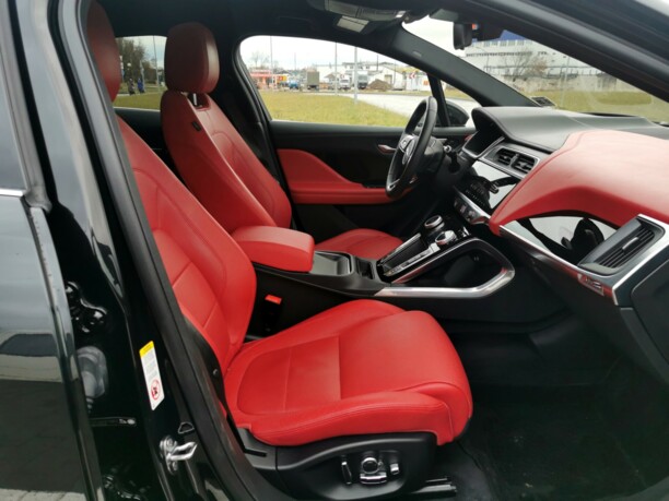 Jaguar I-Pace, 2019 г.