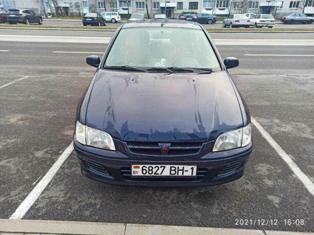 Mitsubishi Space Star I, 2001 г.