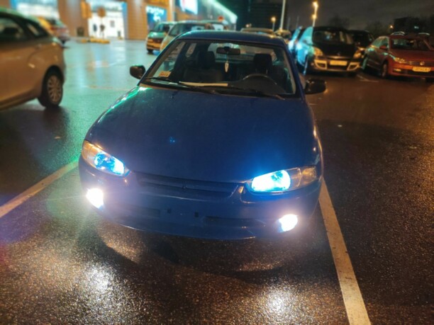 Mitsubishi Colt V, 1999 г.