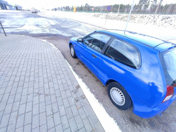 Mitsubishi Colt V, 1999 г.
