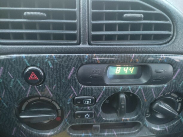 Mitsubishi Colt V, 1999 г.