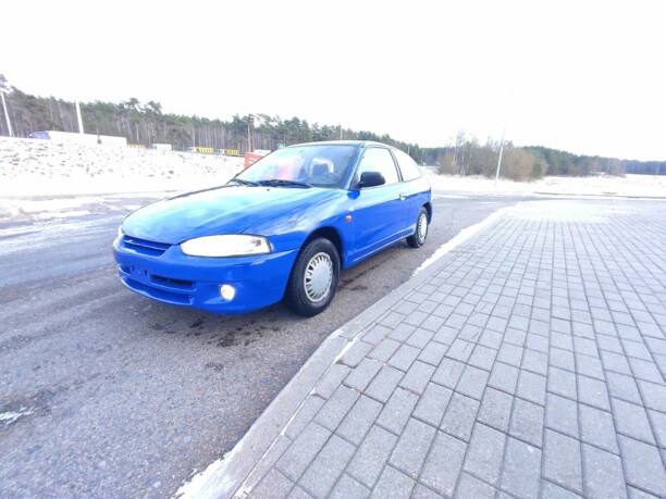 Mitsubishi Colt V, 1999 г.