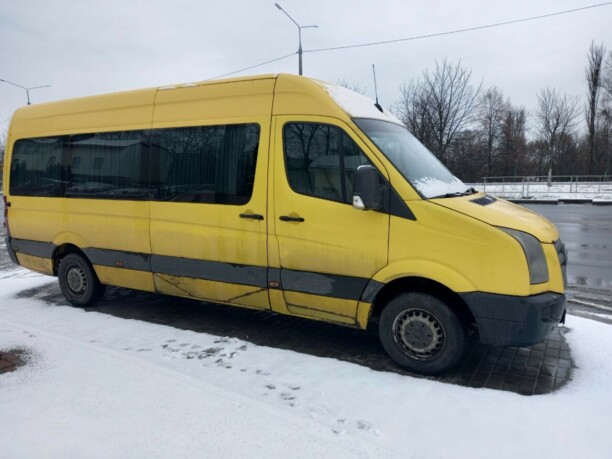 Volkswagen Crafter, 2008 г.