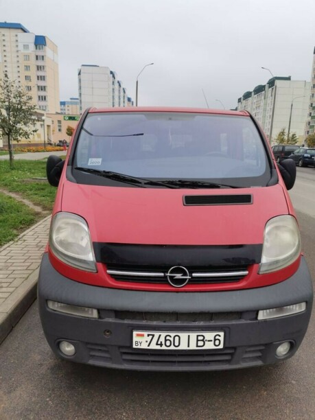 Opel Vivaro I, 2003 г.