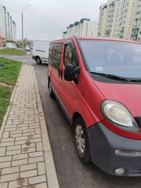 Opel Vivaro I, 2003 г.