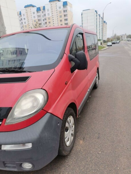 Opel Vivaro I, 2003 г.