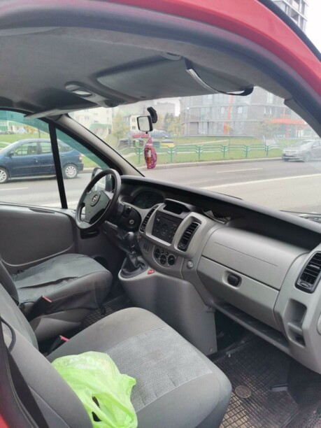 Opel Vivaro I, 2003 г.