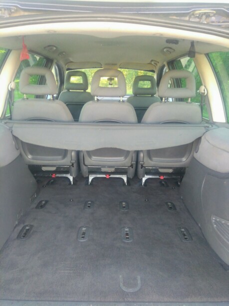 Ford Galaxy I · Рестайлинг, 7 мест, 2001 г.