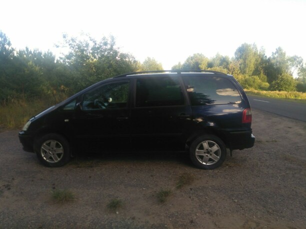 Ford Galaxy I · Рестайлинг, 7 мест, 2001 г.