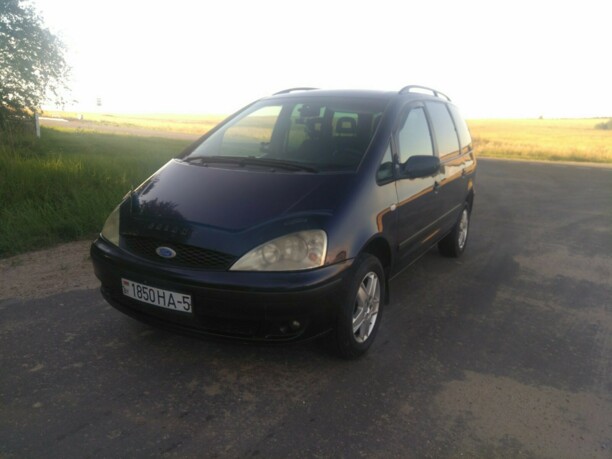 Ford Galaxy I · Рестайлинг, 7 мест, 2001 г.