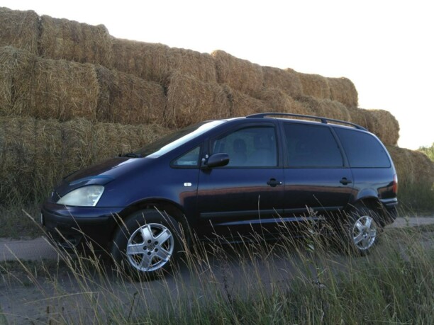 Ford Galaxy I · Рестайлинг, 7 мест, 2001 г.