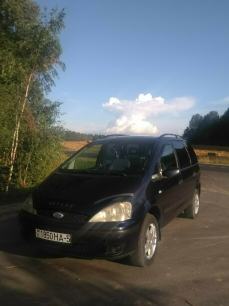 Ford Galaxy I · Рестайлинг, 7 мест, 2001 г.