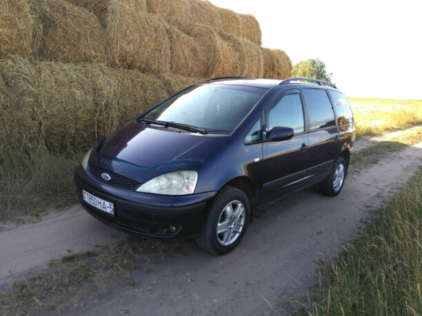 Ford Galaxy I · Рестайлинг, 7 мест, 2001 г.