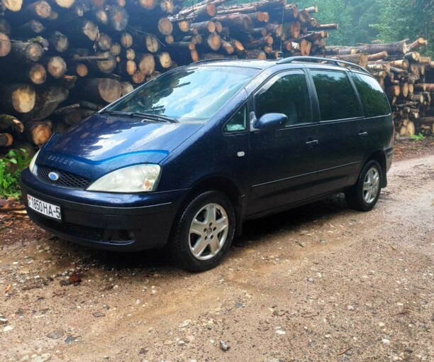 Ford Galaxy I · Рестайлинг, 7 мест, 2001 г.