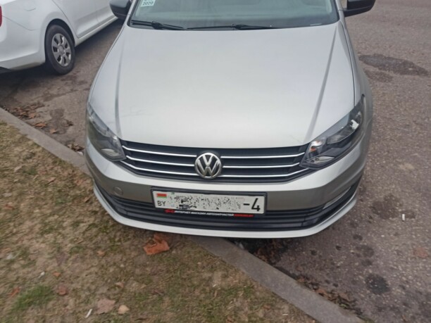 Volkswagen Polo Sedan I · Рестайлинг, 2018 г.