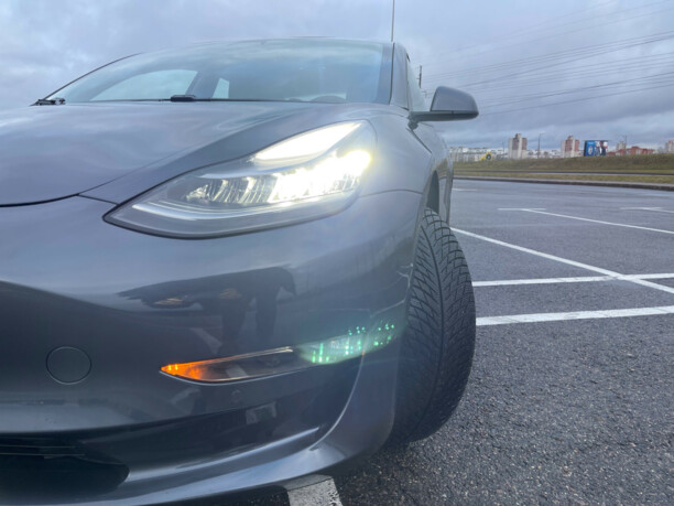 Tesla Model 3, 2020 г.