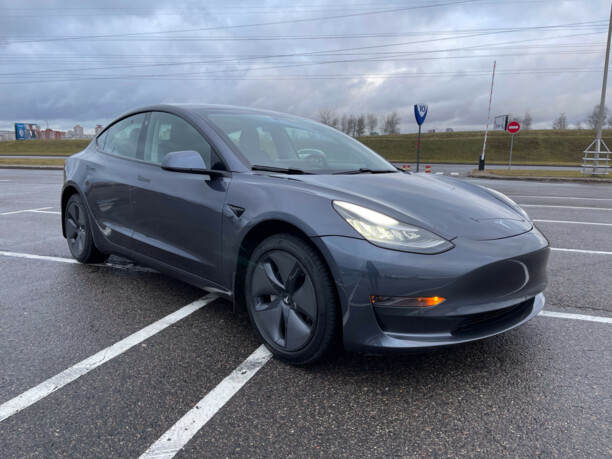 Tesla Model 3, 2020 г.