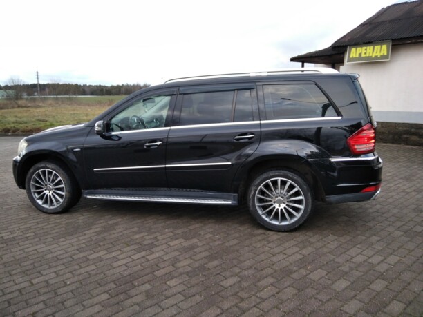 Mercedes-Benz GL-Класс X164 (Рестайлинг), 2010 г.