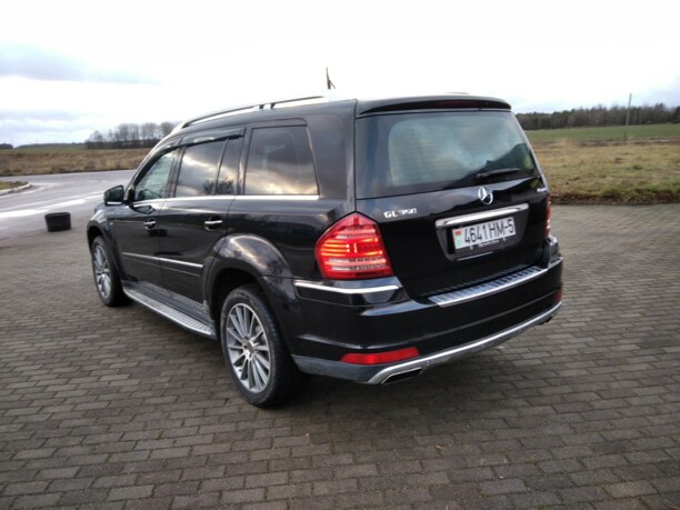 Mercedes-Benz GL-Класс X164 (Рестайлинг), 2010 г.