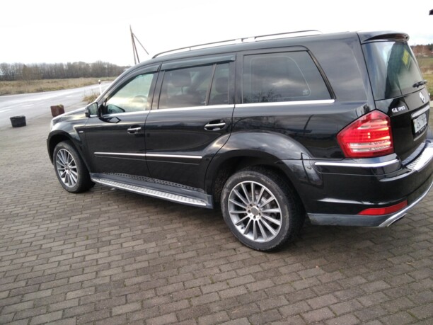 Mercedes-Benz GL-Класс X164 (Рестайлинг), 2010 г.