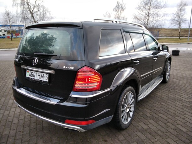 Mercedes-Benz GL-Класс X164 (Рестайлинг), 2010 г.