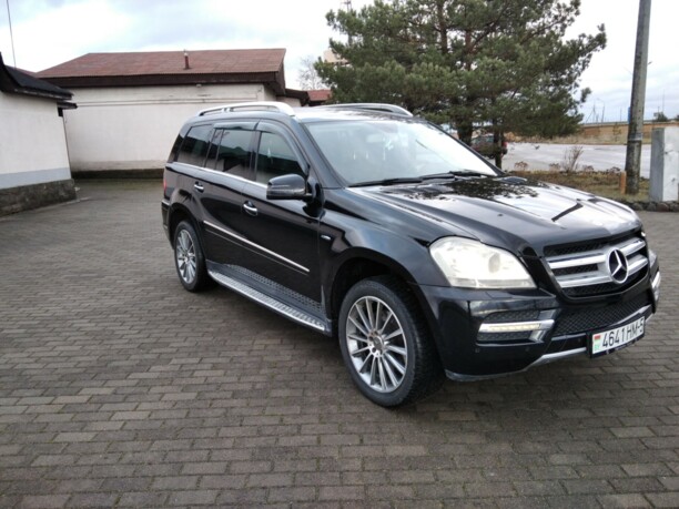Mercedes-Benz GL-Класс X164 (Рестайлинг), 2010 г.