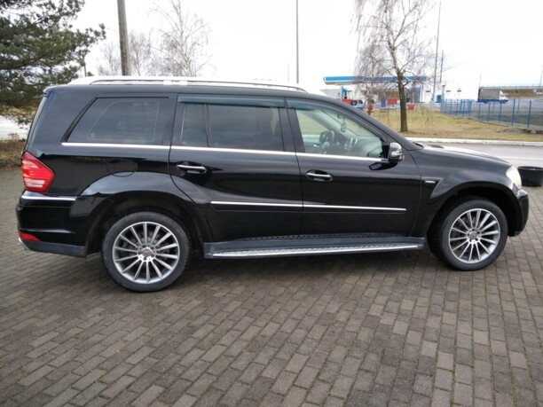 Mercedes-Benz GL-Класс X164 (Рестайлинг), 2010 г.