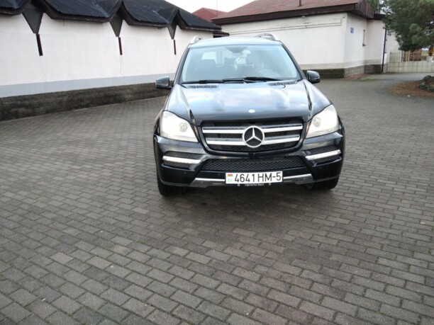 Mercedes-Benz GL-Класс X164 (Рестайлинг), 2010 г.
