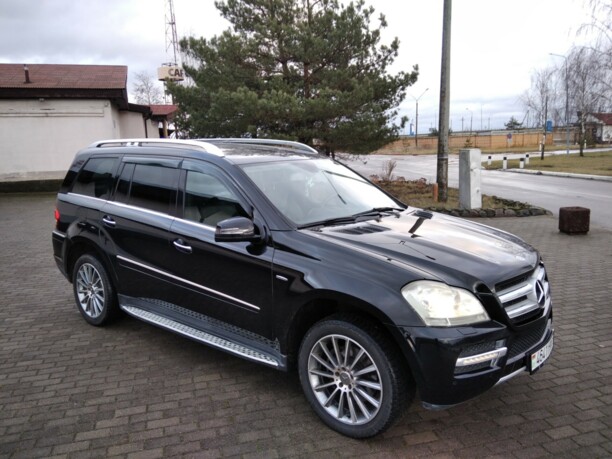 Mercedes-Benz GL-Класс X164 (Рестайлинг), 2010 г.