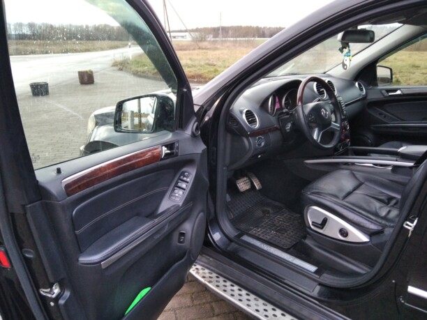 Mercedes-Benz GL-Класс X164 (Рестайлинг), 2010 г.