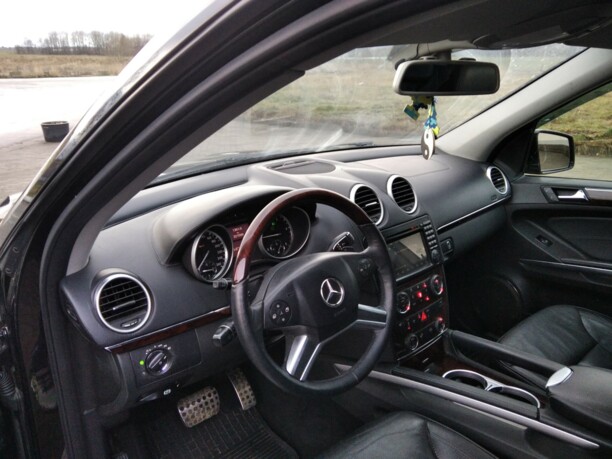 Mercedes-Benz GL-Класс X164 (Рестайлинг), 2010 г.