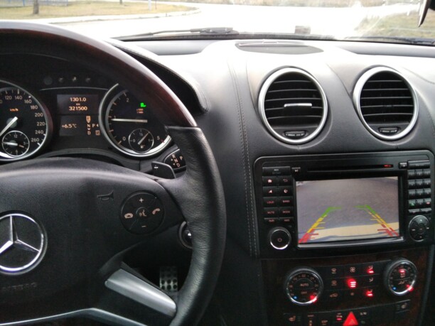 Mercedes-Benz GL-Класс X164 (Рестайлинг), 2010 г.