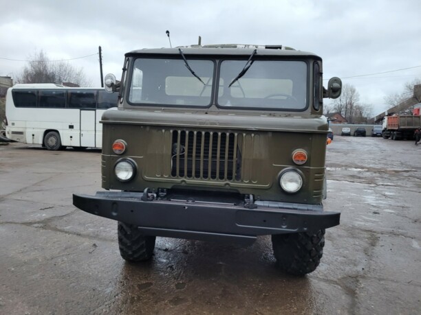 ГАЗ 66 66-15, 1983 г.
