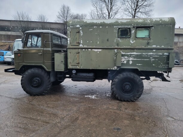 ГАЗ 66 66-15, 1983 г.