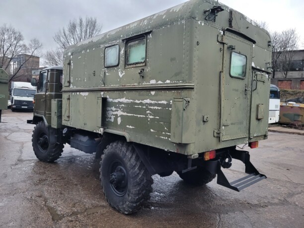 ГАЗ 66 66-15, 1983 г.