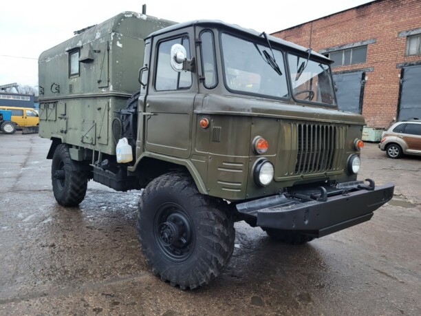 ГАЗ 66 66-15, 1983 г.