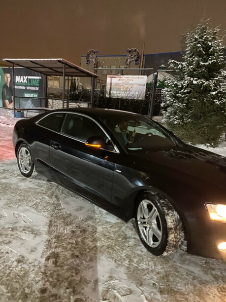 Audi A5 8T, 2009 г.