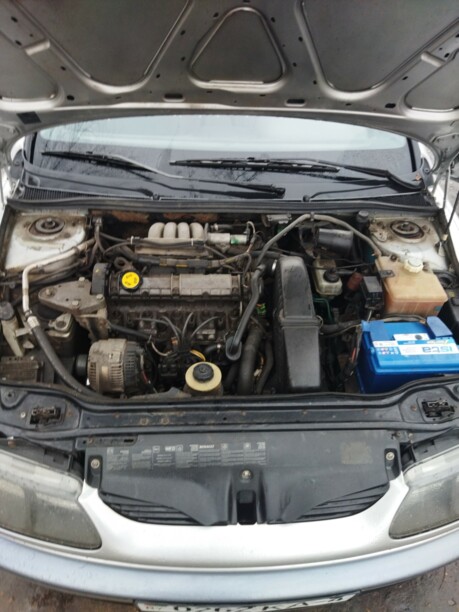 Renault Laguna I · Рестайлинг, 1998 г.