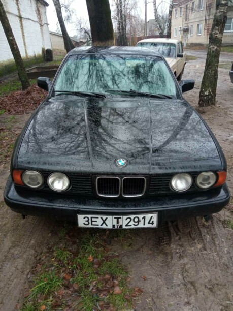 BMW 5 серия E34, 1989 г.