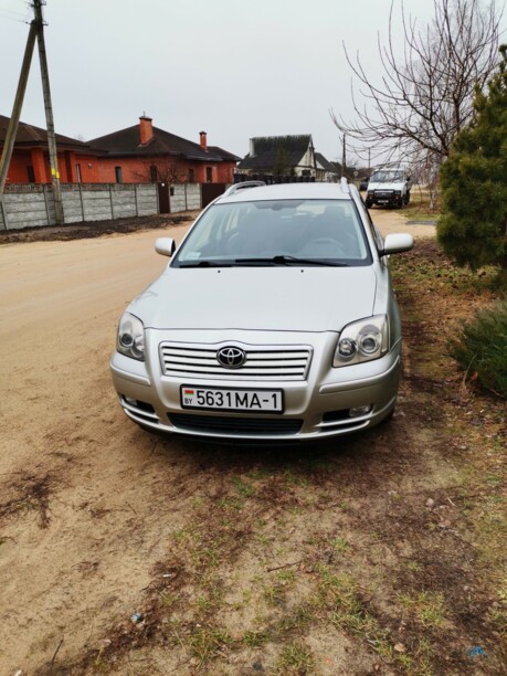 Toyota Avensis II (T250), 2004 г.