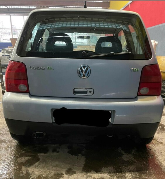 Volkswagen Lupo, 1999 г.