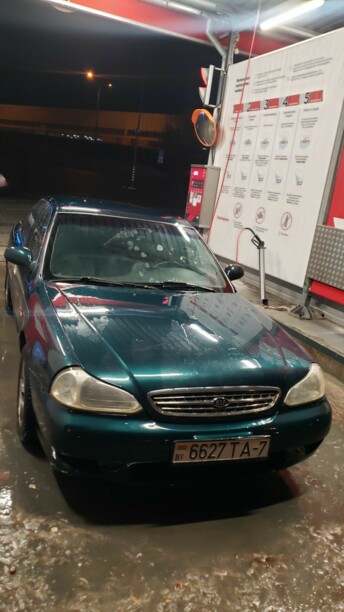 Kia Clarus I · Рестайлинг, 1998 г.