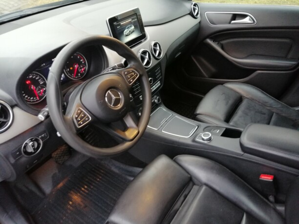 Mercedes-Benz B-Класс W246 (Рестайлинг), 2018 г.
