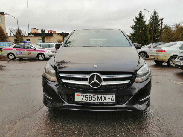 Mercedes-Benz B-Класс W246 (Рестайлинг), 2018 г.