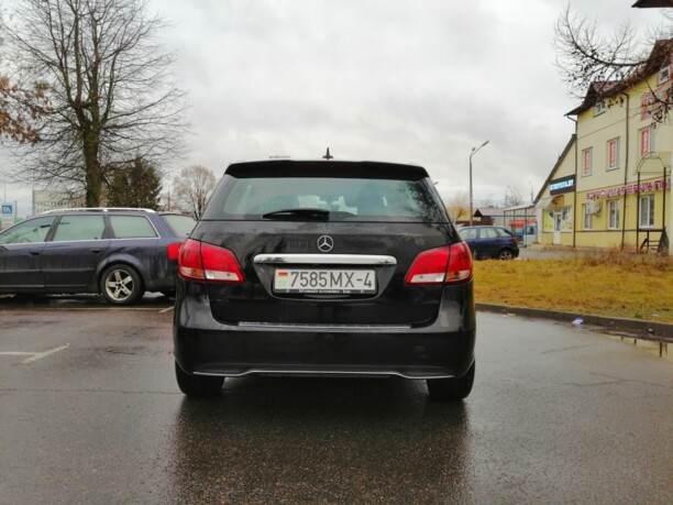 Mercedes-Benz B-Класс W246 (Рестайлинг), 2018 г.