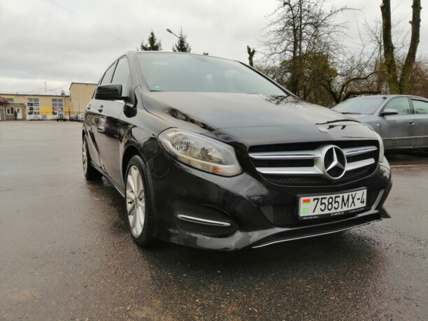 Mercedes-Benz B-Класс W246 (Рестайлинг), 2018 г.