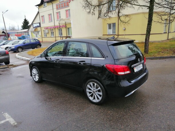 Mercedes-Benz B-Класс W246 (Рестайлинг), 2018 г.