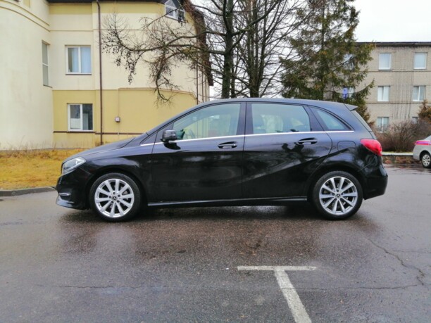 Mercedes-Benz B-Класс W246 (Рестайлинг), 2018 г.