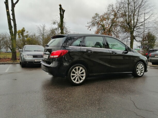 Mercedes-Benz B-Класс W246 (Рестайлинг), 2018 г.