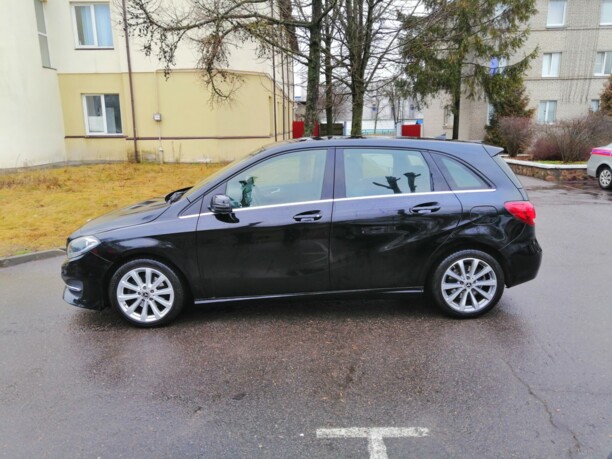 Mercedes-Benz B-Класс W246 (Рестайлинг), 2018 г.